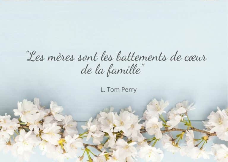 citation maman