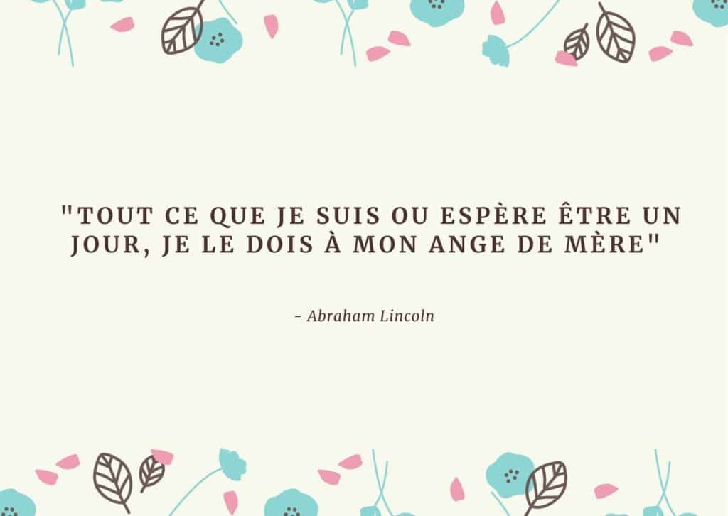 100 Citations Inspirantes Sur Les Mamans - Message D'amour