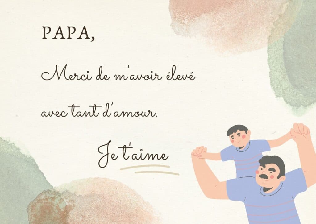 Je T aime Papa Message Pour Mon P re Message D amour Je T aime Papa Message Pour Mon P re Message D amour
