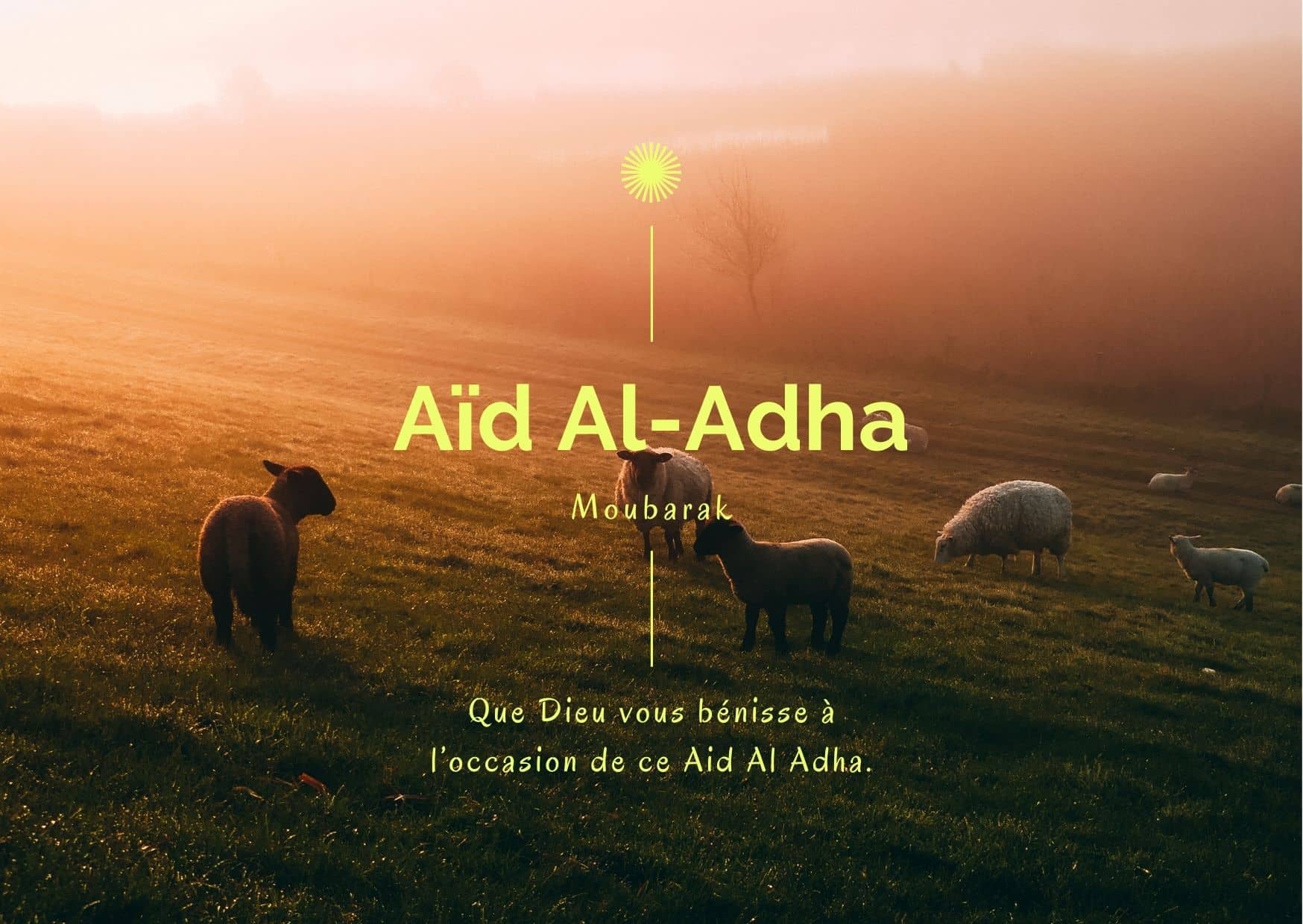 voeux pour Aid Al Adha