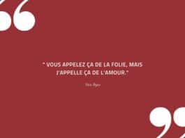 Citation amour rouge