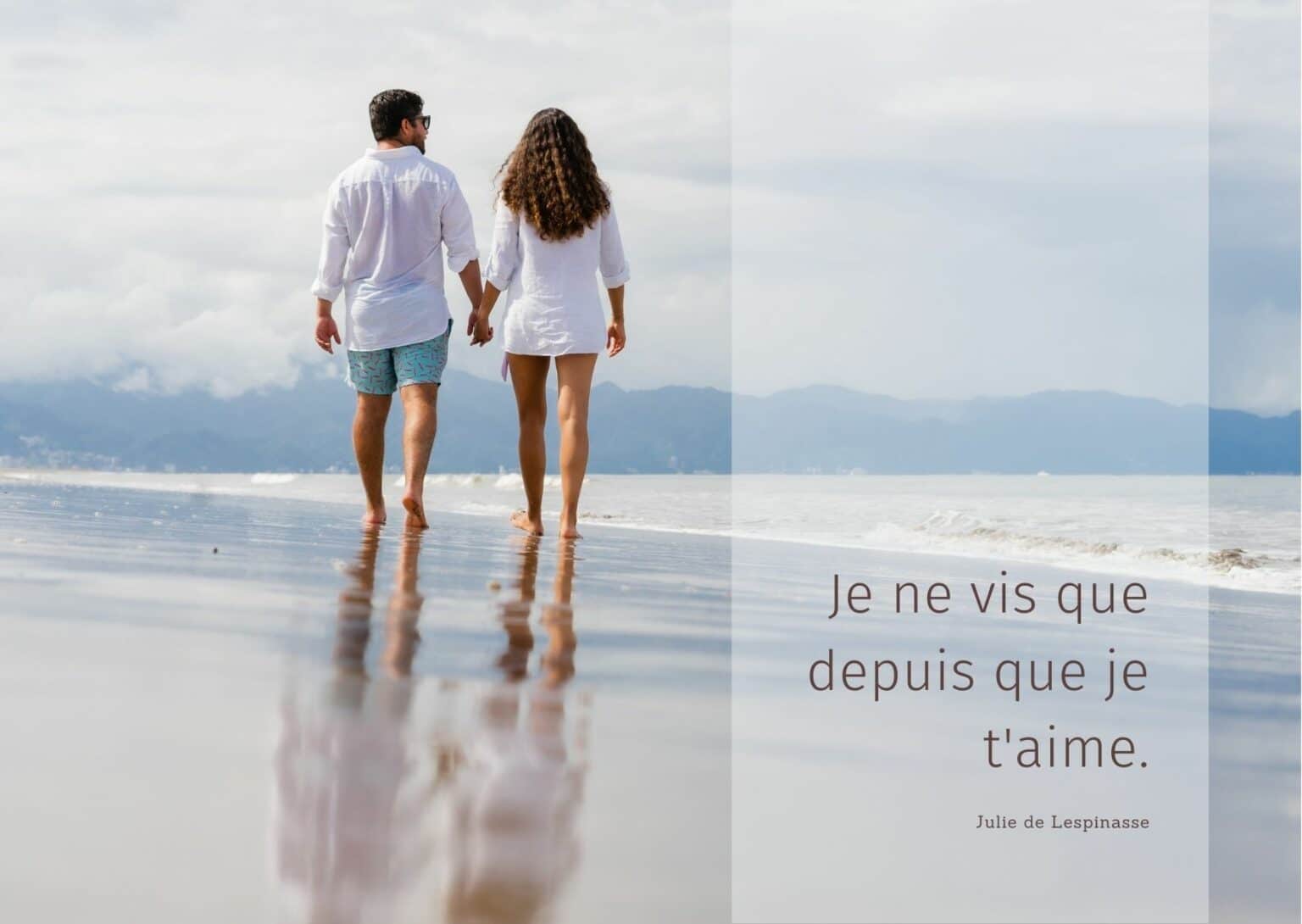 Les 100 plus belles citations sur l'amour - Message d'amour