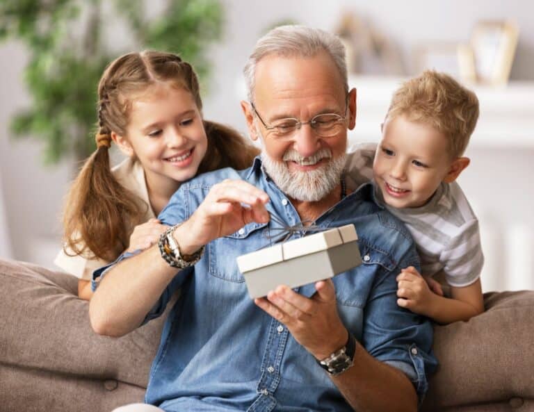 Cadeau fête des grands-pères