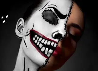maquillage faciles pour Halloween