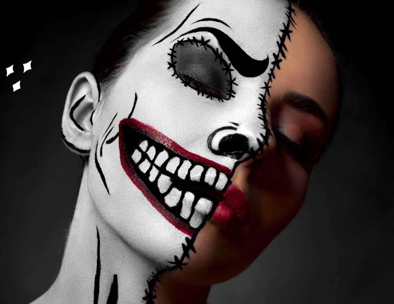 maquillage faciles pour Halloween