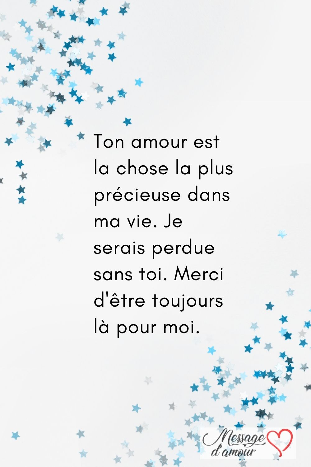  msg d'amour