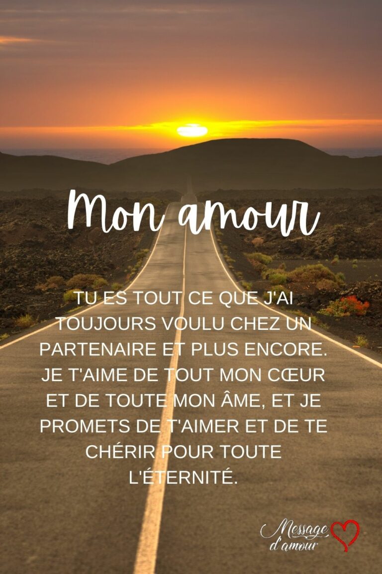 Message D'amour Pour L'être Aimé - Message D'amour