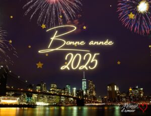 2025 bonne année