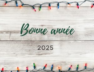 2025 carte nouvelle annee