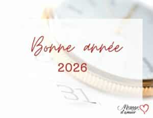 Bonne année 2026 : messages, textes et cartes pour réussir ses voeux 14 2026 carte 31 decembre
