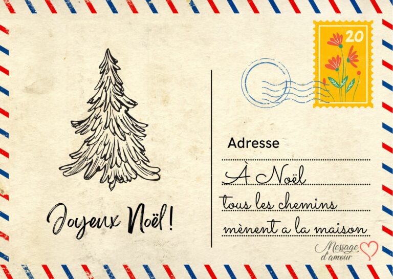 À Noël tous les chemins mènent a la maison