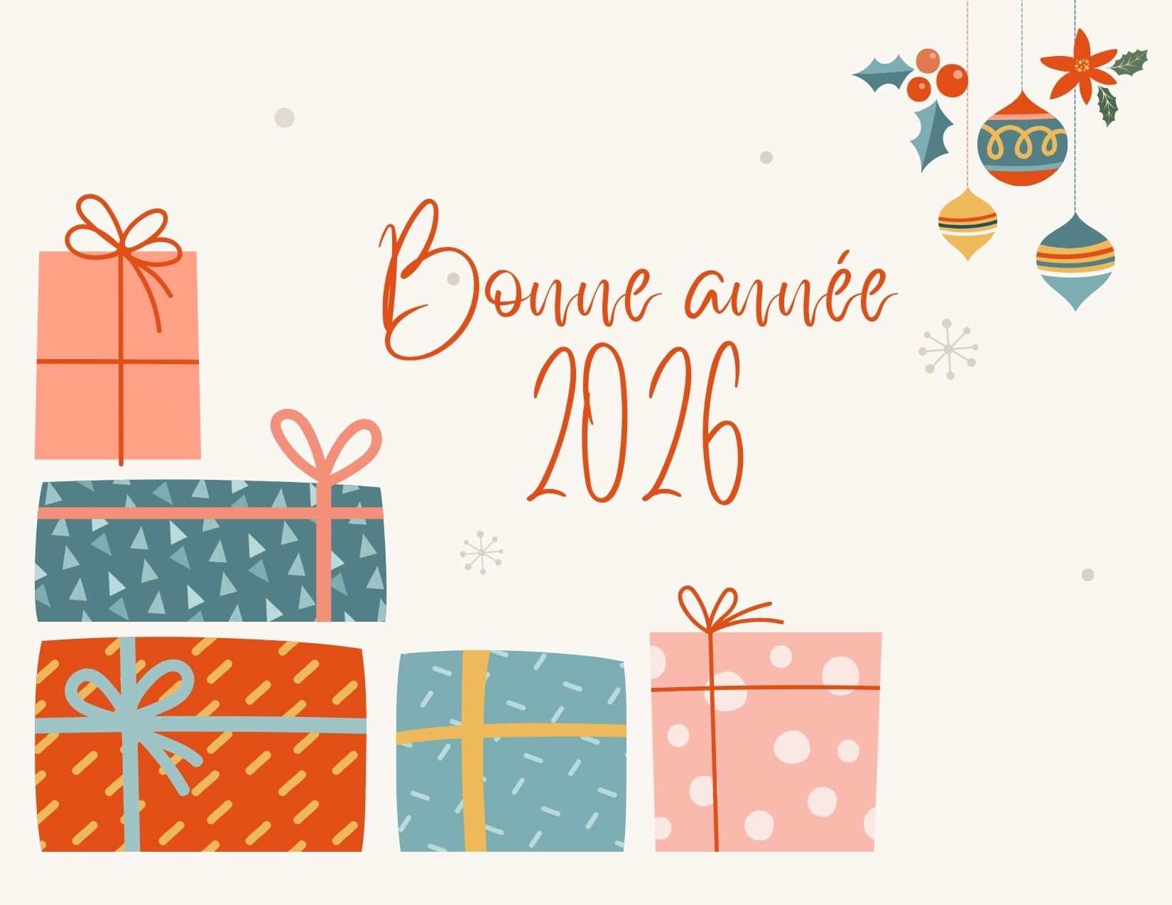 Bonne année 2026 humour