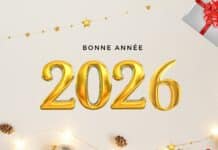 Carte de voeux 2026 gratuite