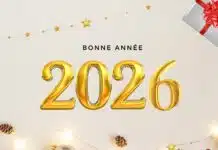 Bonne année 2026 : messages, textes et cartes pour réussir ses voeux Carte de voeux 2026 gratuite