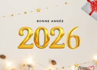 Carte de voeux 2026 gratuite