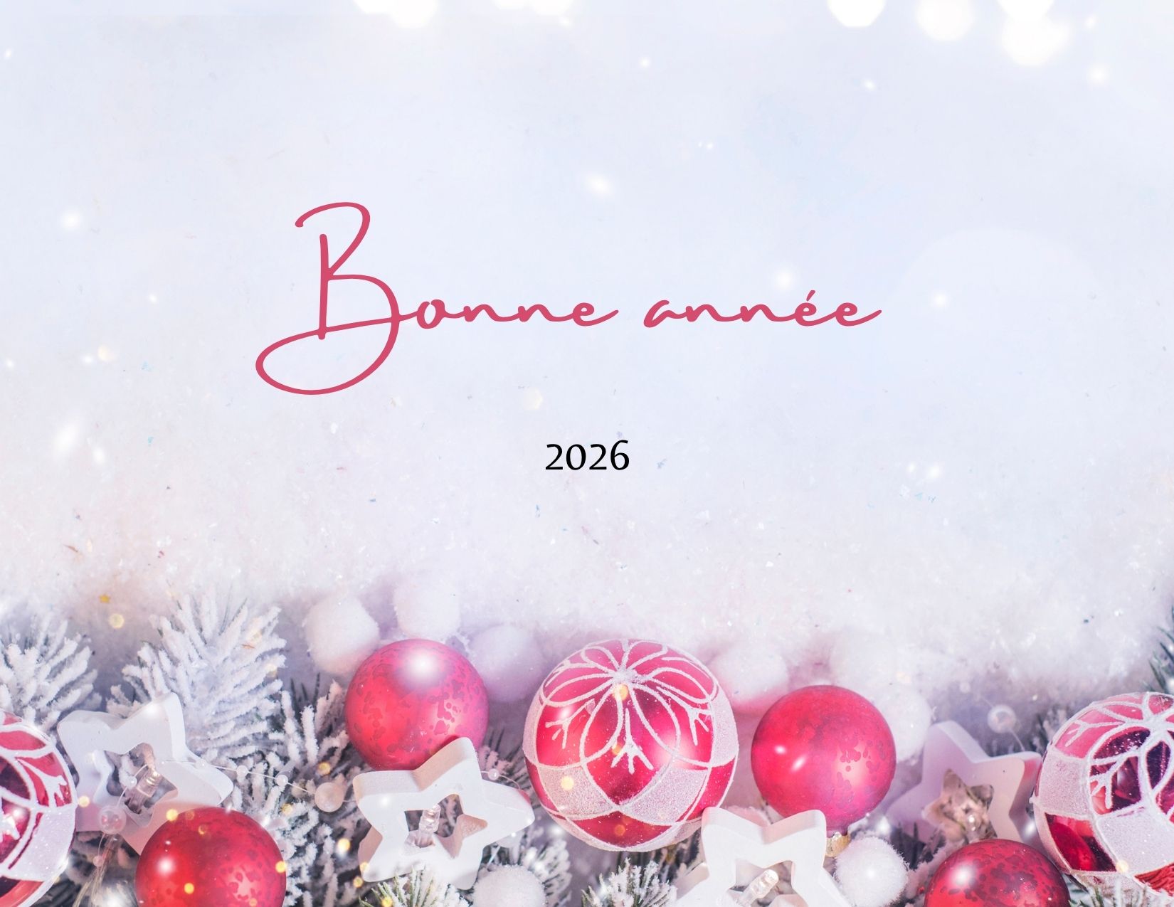 Vœux 2026 pour petite amie