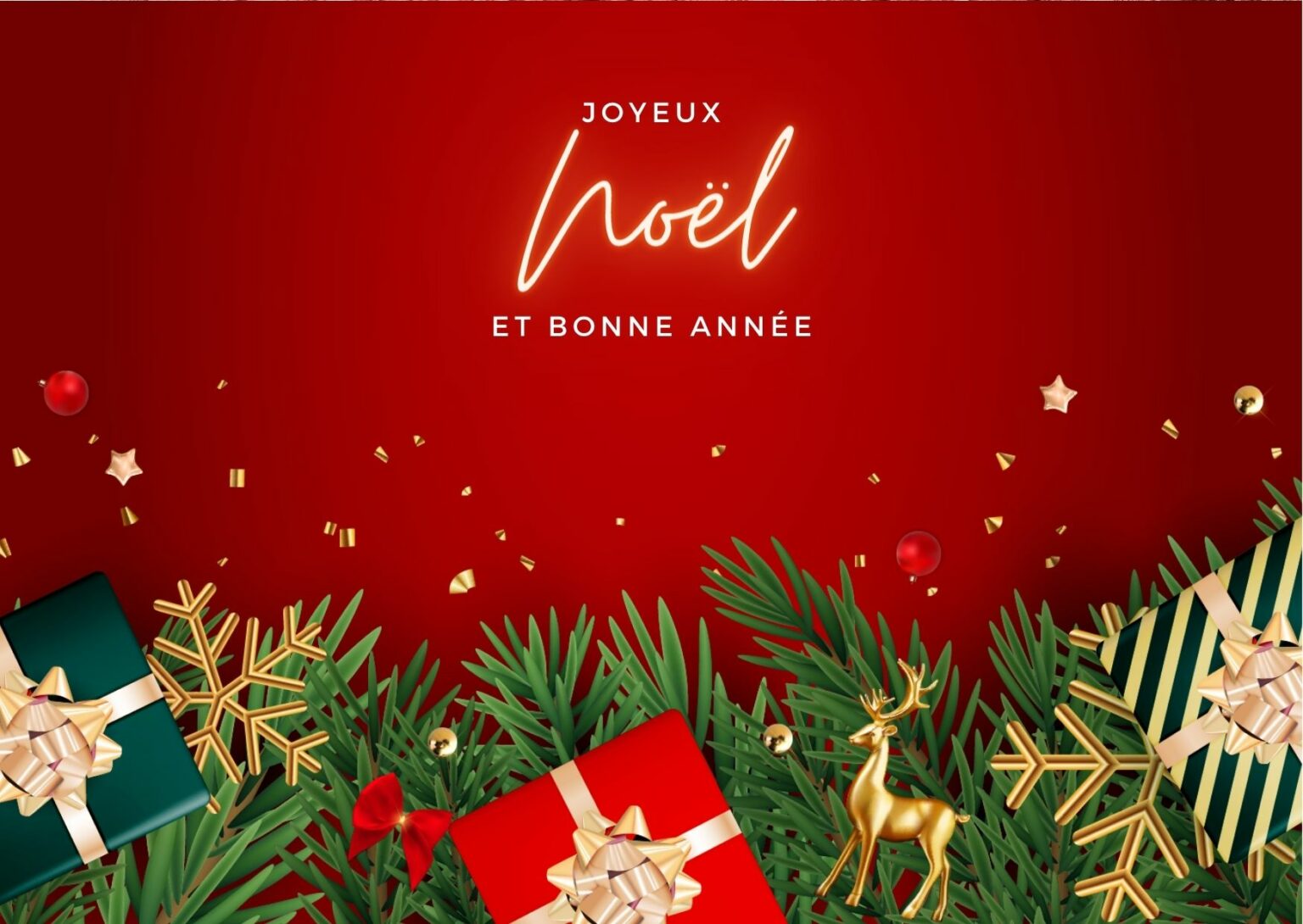 Textes de voeux pour carte de Noël Message d'amour