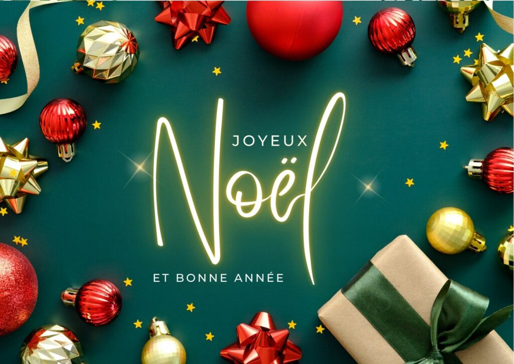 Les meilleurs vœux à écrire sur une carte de Noël Message d'amour