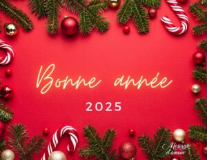 vœux du Nouvel An 2025