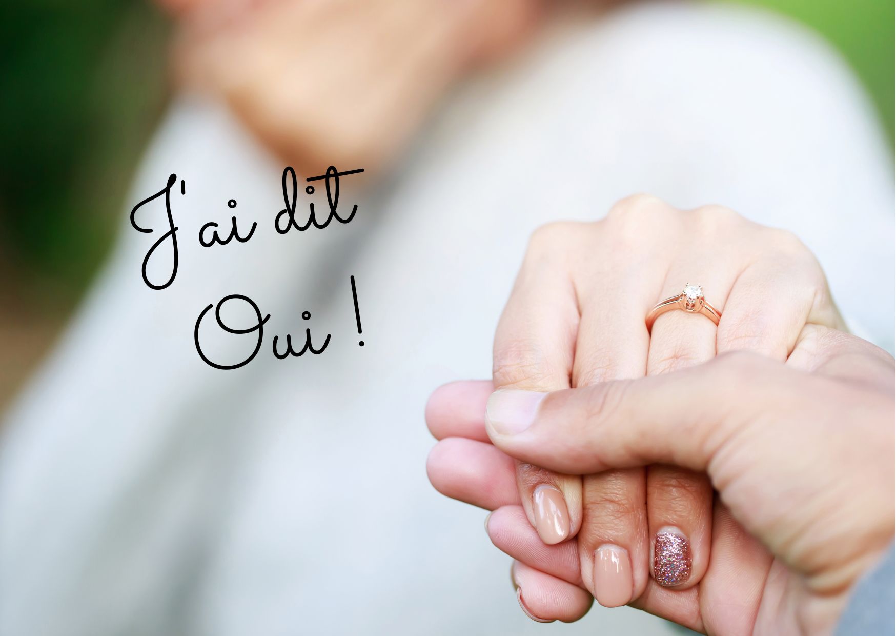 Annoncer la nouvelle de vos fiançailles à votre famille