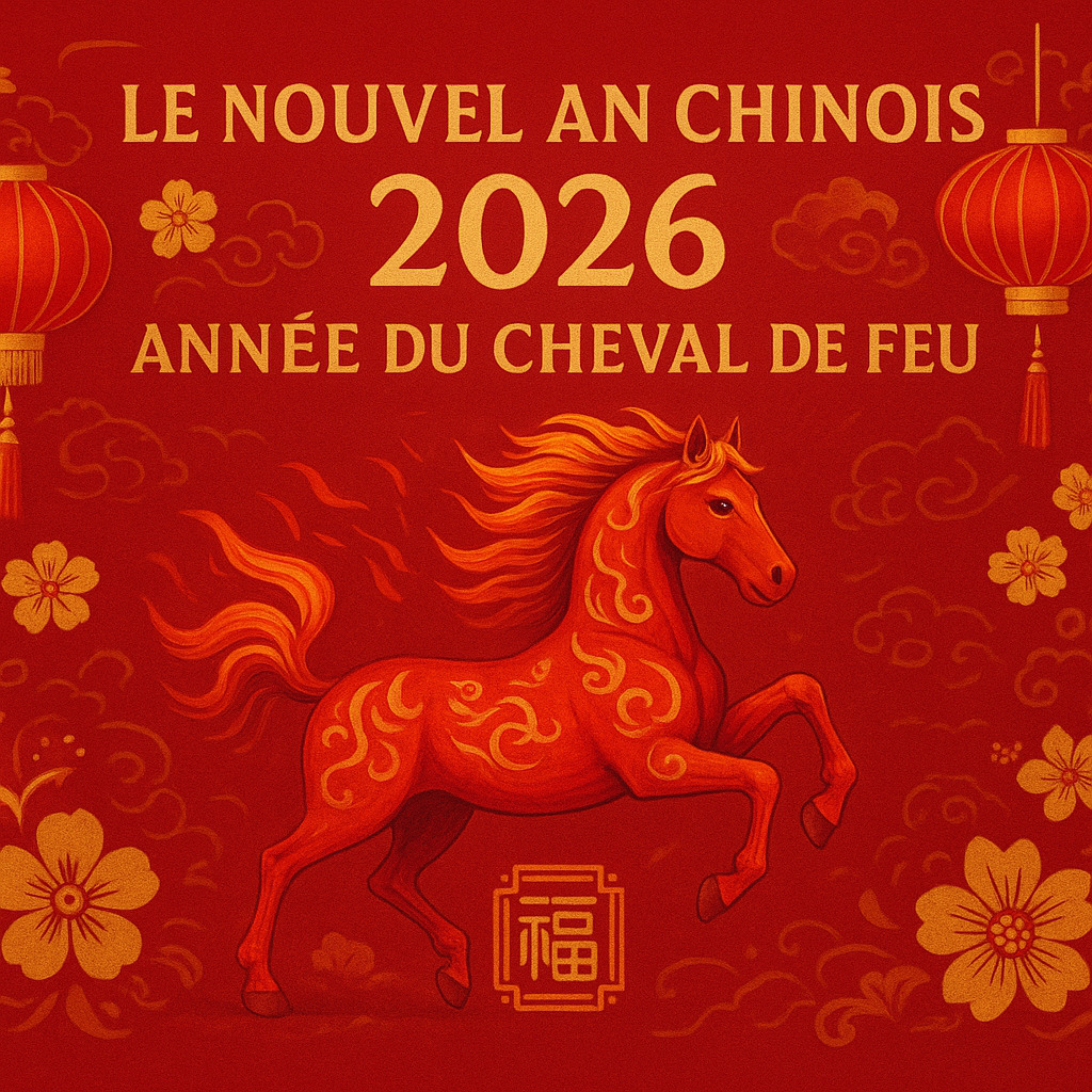 Chinese New Year 2026 Horse