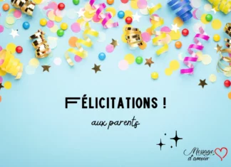 Idées de messages de félicitation naissance Félicitations aux parents