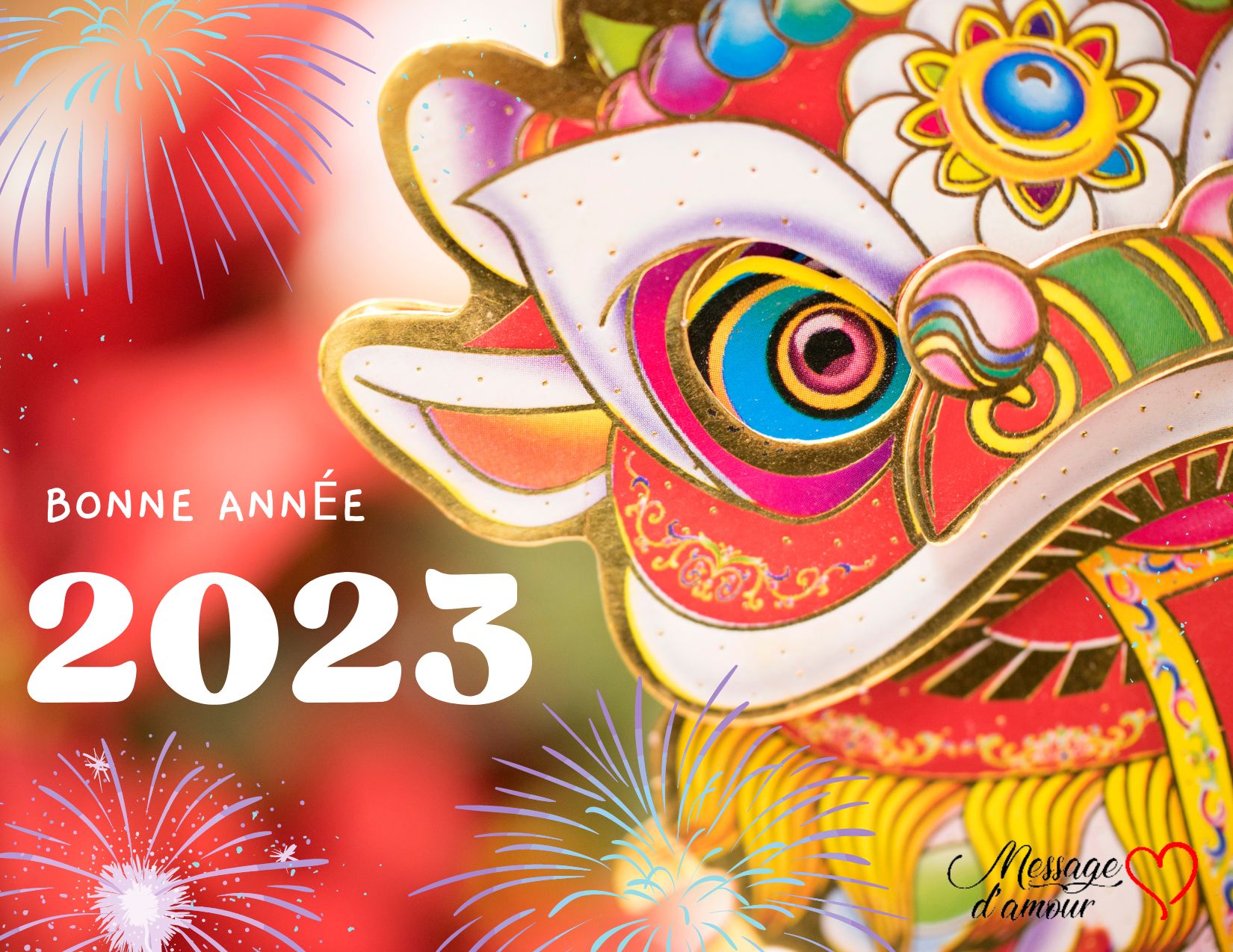 Vœux pour le Nouvel An chinois 2023