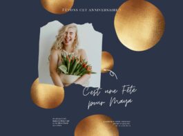 invitation anniversaire adulte