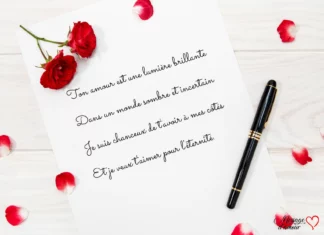 Un élan romantique: des poèmes pour les amoureux petit poeme d'amour