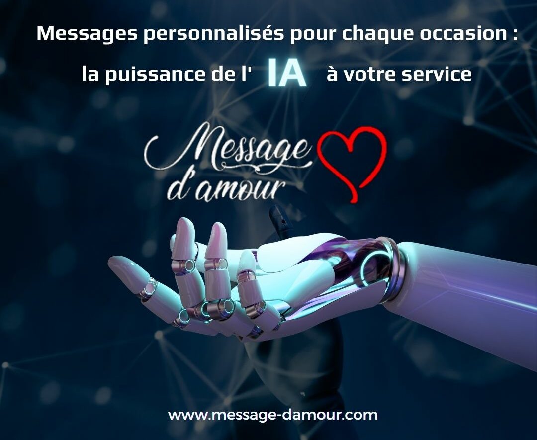 IA Message d'amour