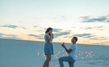 Un Instant Magique La Demande en Mariage de Nos Reves