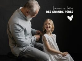 Des moments précieux partagés avec grand pere