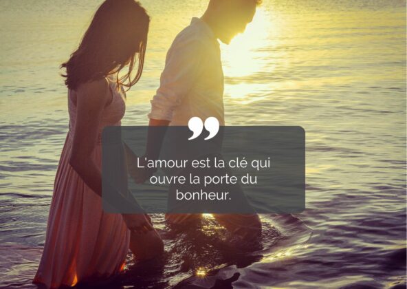 Des citations romantiques pour la Saint-Valentin - Message d'amour