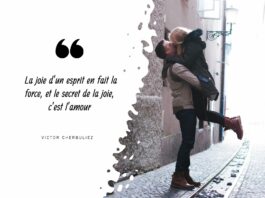 citation romantique Saint-Valentin