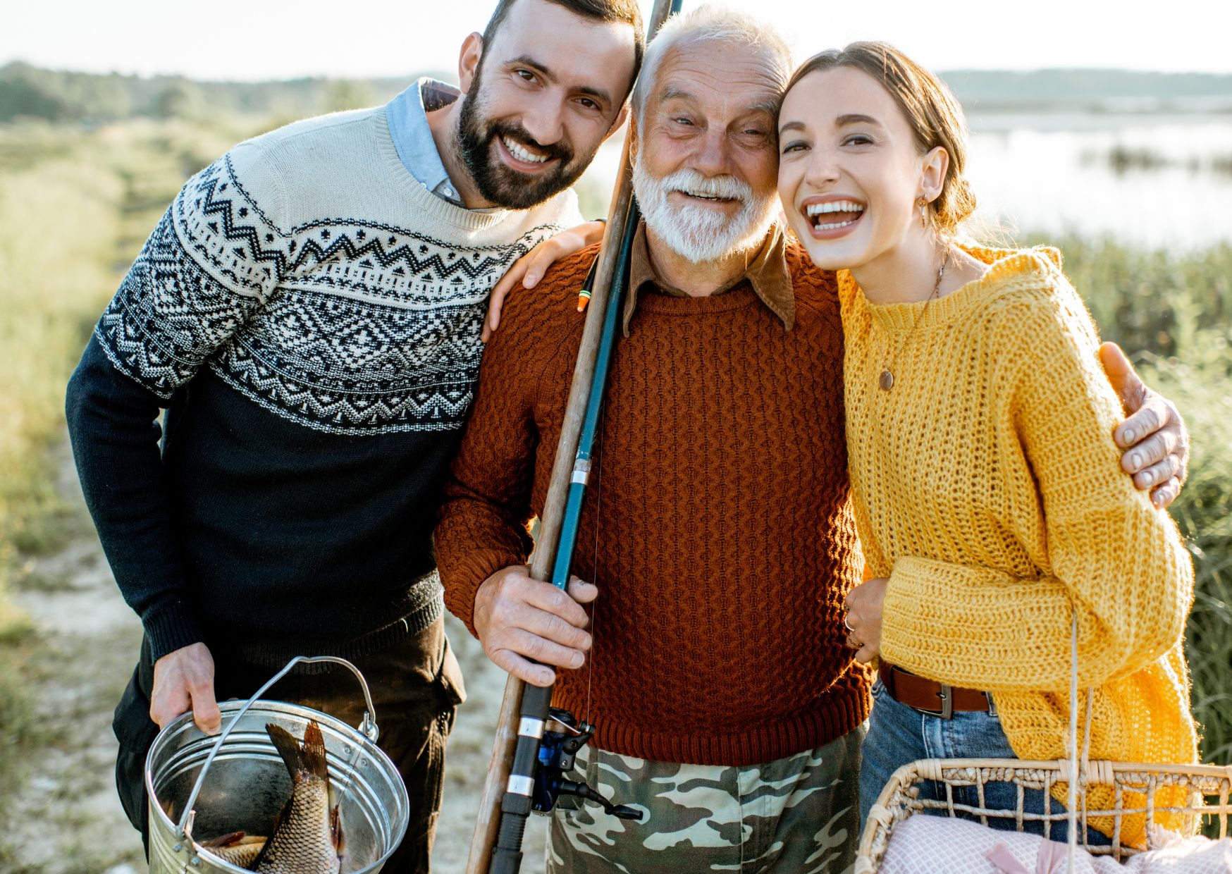 Fête des Grands-Pères : Idées Cadeaux, Célébration et Hommage Tendre 1 Grand-Père et petits-enfants