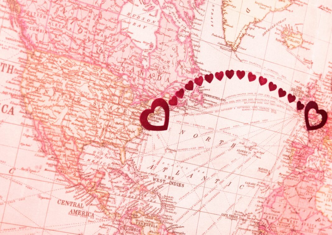 Amour à distance: Comment le faire fonctionner? - Message d'amour