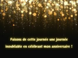 Texte d'invitation d'anniversaire créatif