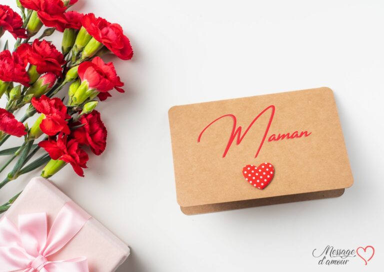 Cadeau pour Maman