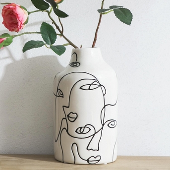 Kimdio Vase en céramique