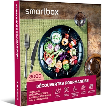 Smartbox - Coffret Cadeau Dégustation, Repas, Atelier