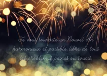 Fêter la nouvelle année en beauté avec des vœux originaux citation nouvel an