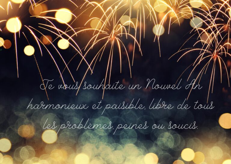 citation nouvel an