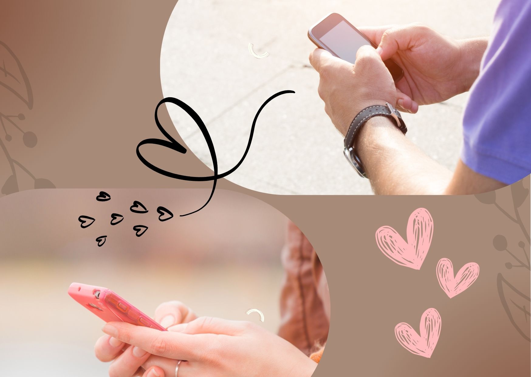SMS d'amour à partager avec votre moitié