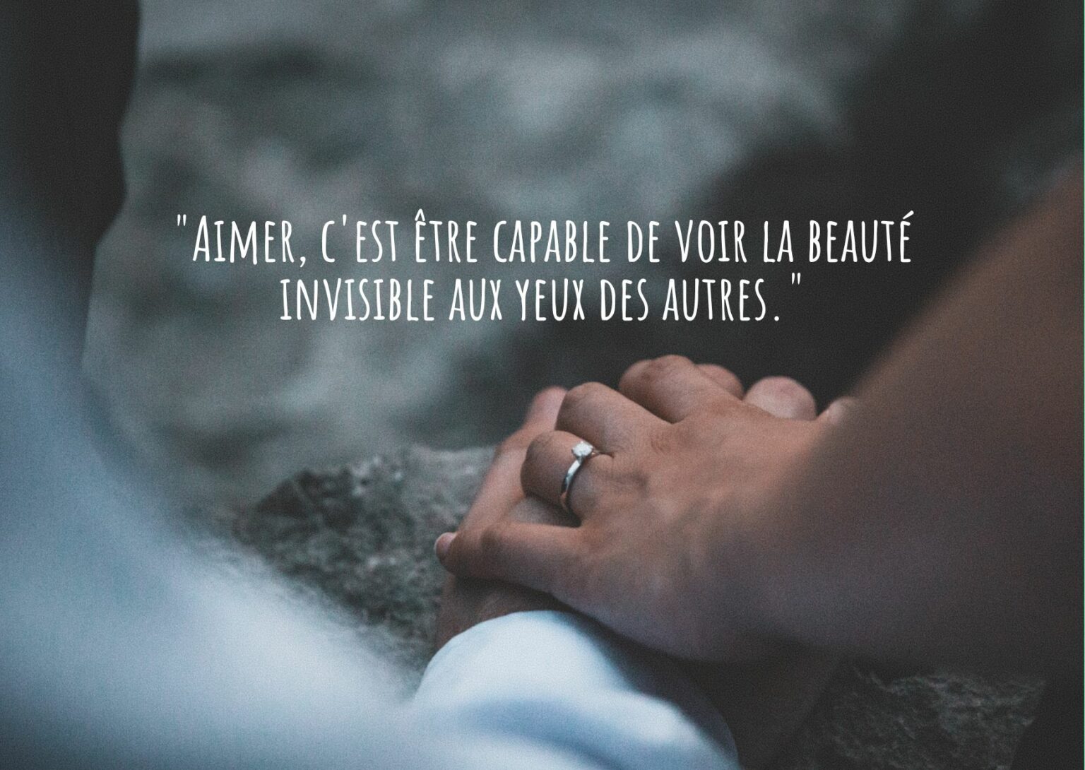 Des citations romantiques pour la Saint-Valentin - Message d'amour