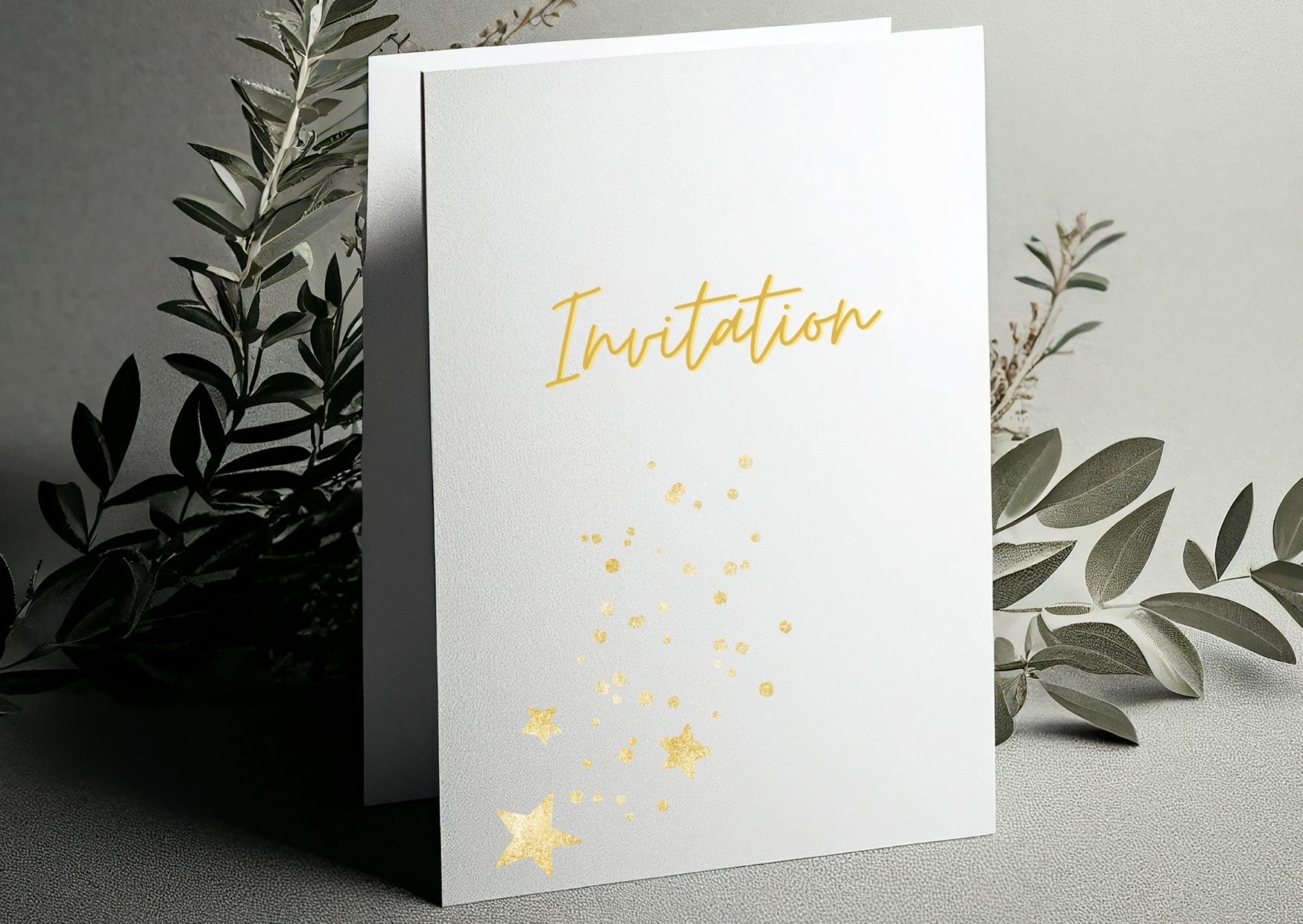 carte invitation anniversaire