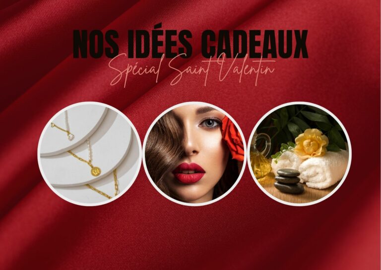 idées cadeau Saint Valentin pour elle