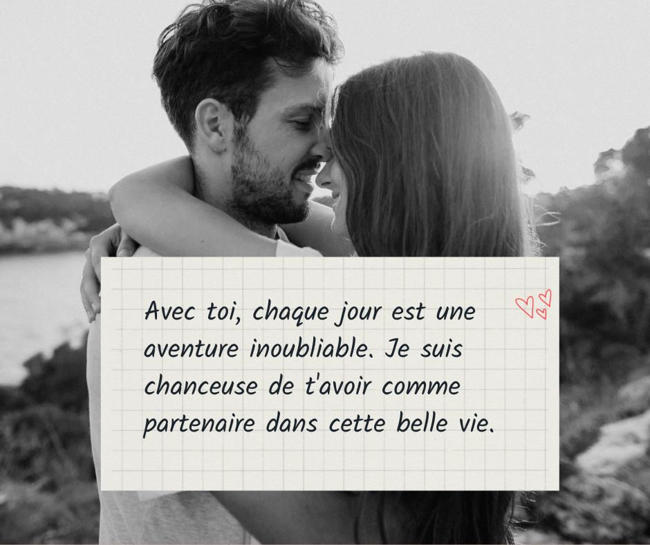 message amour 12