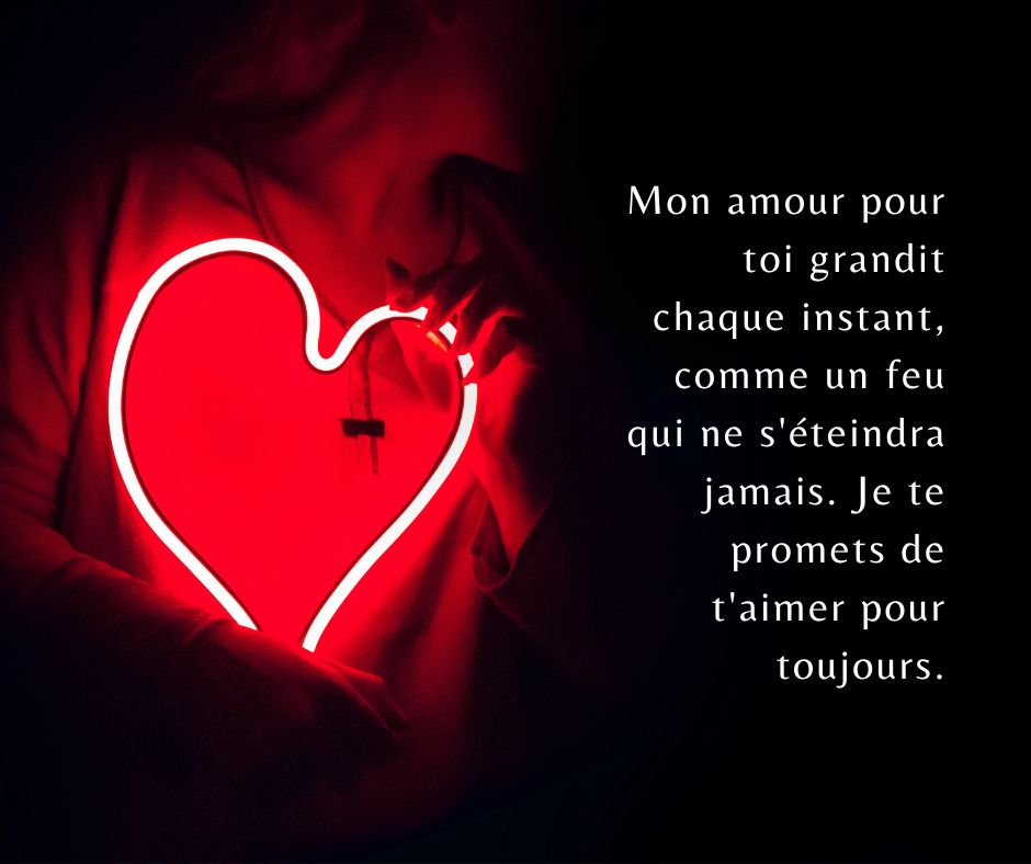 message amour 15