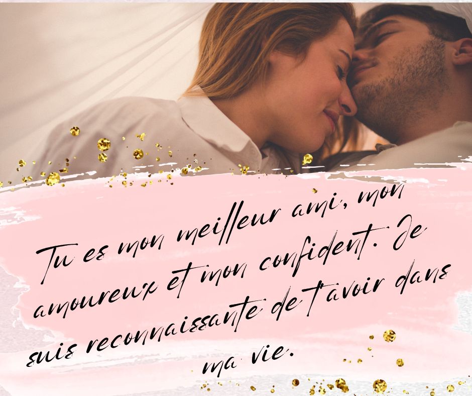 message amour 16