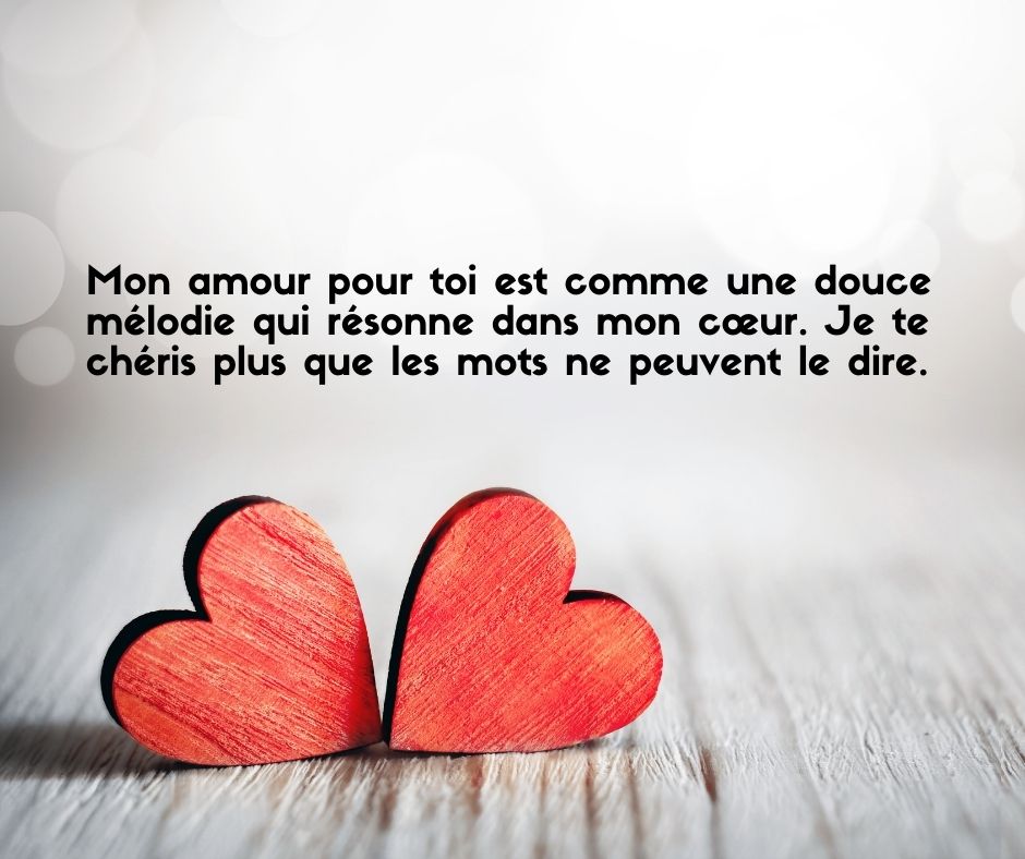 message amour 7